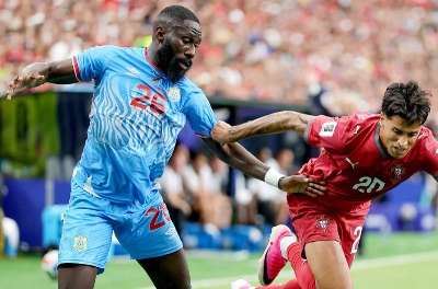 La République démocratique du Congo a marqué les esprits en tenant en échec le Portugal (1-1) lors de son entrée en lice à la Coupe du monde.