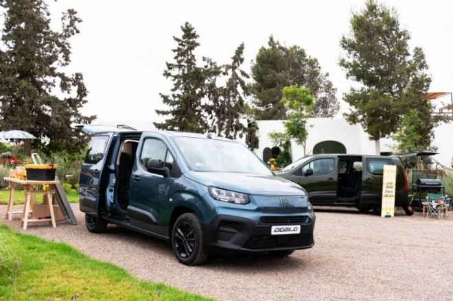Le nouveau FIAT DOBLO 7 places est disponible à partir de 216 000 MAD (prix de lancement)