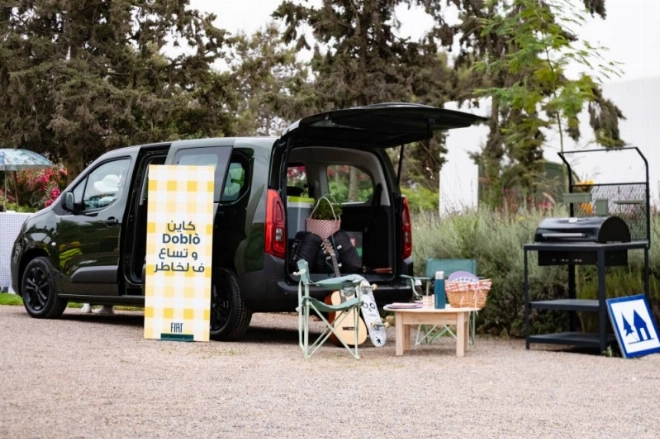 Nouveau FIAT DOBLO est conçu pour les familles, amateurs de plein air et professionnels du transport des personnes.