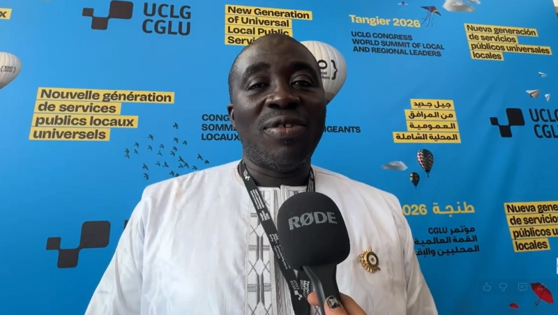 Moussa K. Traoré, vice-président de l’Union des Villes et Communes de Côte d’Ivoire (UVICOCI)