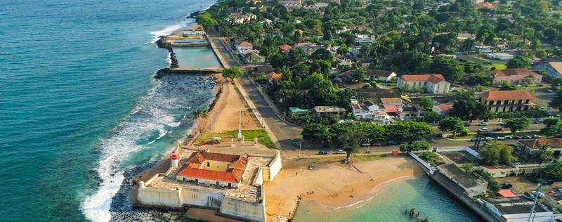 São Tomé, capitale de Sao Tomé-et-Principe