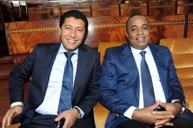 Said Naciri et Abdenbi Bioui