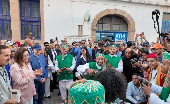 Parade inaugurale - Festival Gnaoua d’Essaouira 2026.