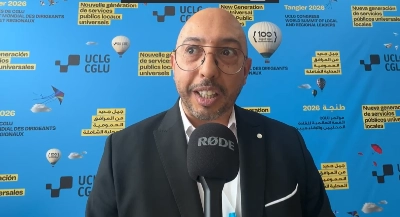 Tarik Nesh-nash coordinateur régional de l'Open Government Partnership pour l'Afrique et le Moyen-Orient.