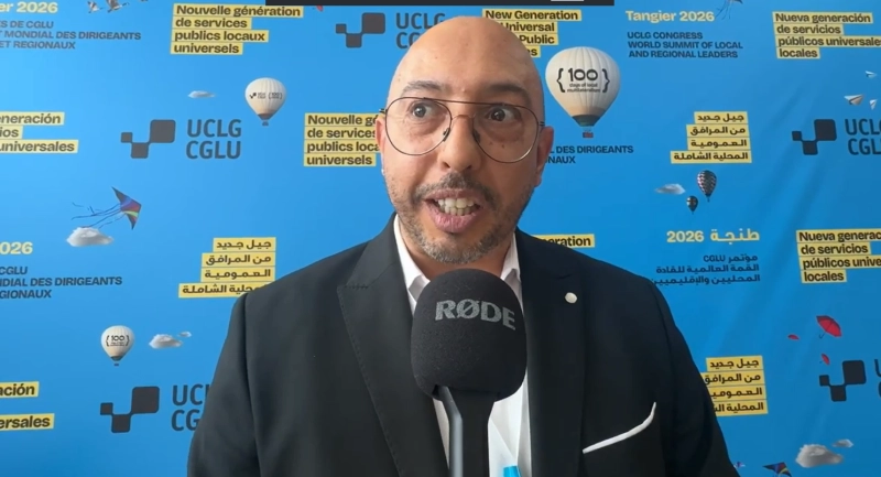 Tarik Nesh-nash coordinateur régional de l'Open Government Partnership pour l'Afrique et le Moyen-Orient.