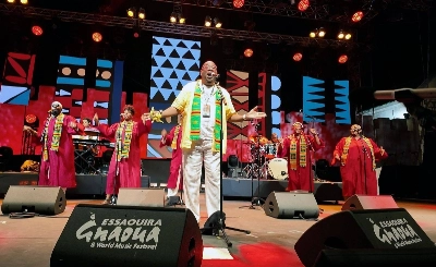 The Harlem Spirit of Gospel enflamme la scène Moulay Hassan. Gnaoua 2026.