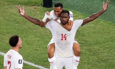 Issa Diop élu homme du match face aux Pays-Bas