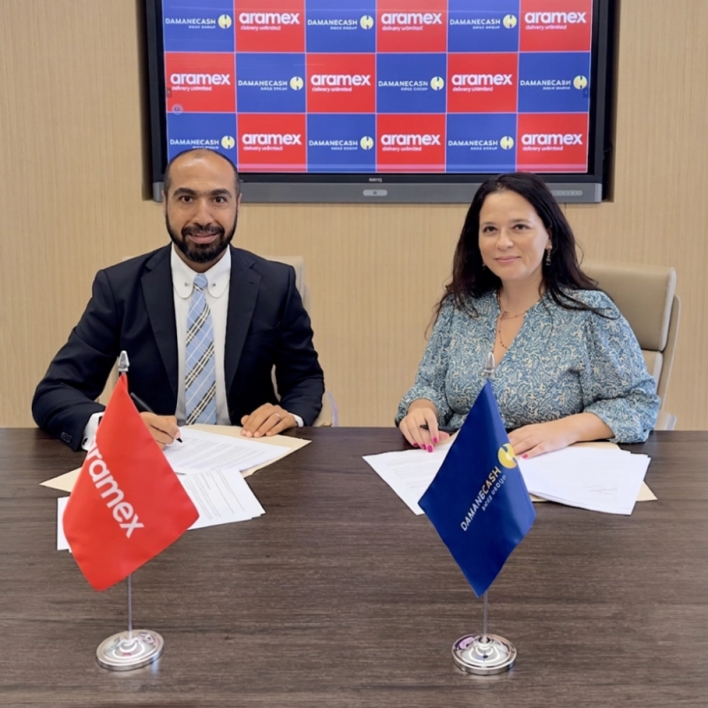 Damane Cash et Aramex s'associent pour déployer un réseau national de points relais, avec l'ambition d'étendre leur coopération à la digitalisation des paiements liés à la livraison et au développement de nouveaux services de proximité.