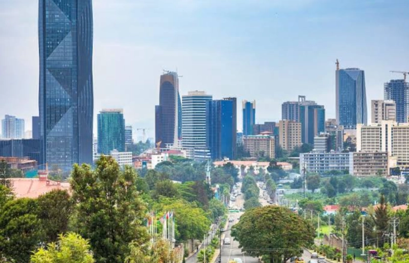 Addis-Abeba, capitale de l'Éthiopie