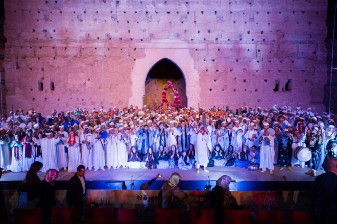 Le Festival National des Arts Populaires célèbre 55 ans de patrimoine vivant et signe son grand retour au Palais El Badiâ.