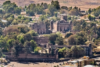 Gondar, Éthiopie.