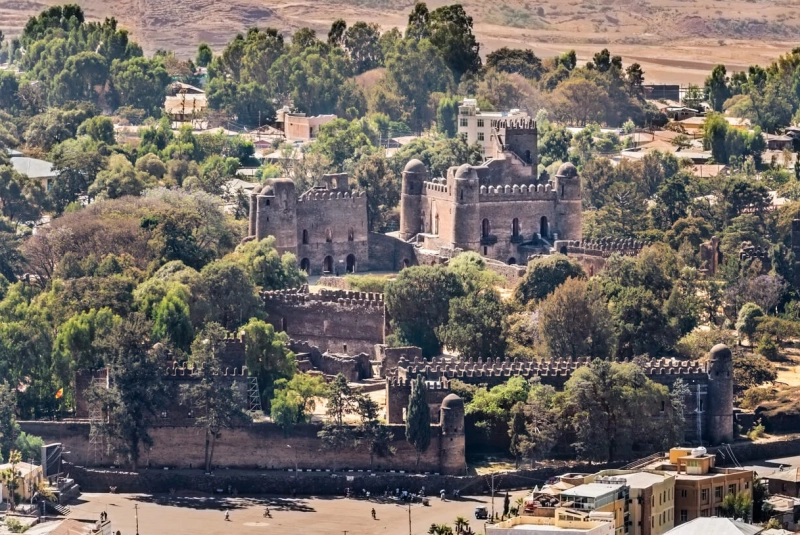 Gondar, Éthiopie.