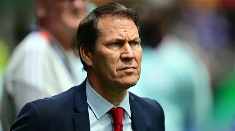 Le sélectionneur belge Rudi Garcia