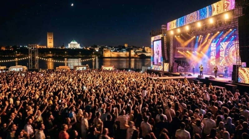 Mawazine 2026 accueille 3,6 millions de festivaliers pour une édition historique.