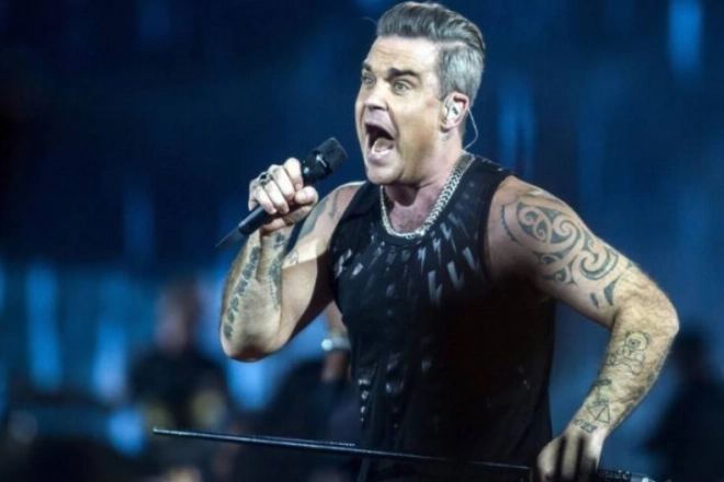 La star de la pop Robbie Williams ouvre le bal à Jazzablanca 2026. © DR