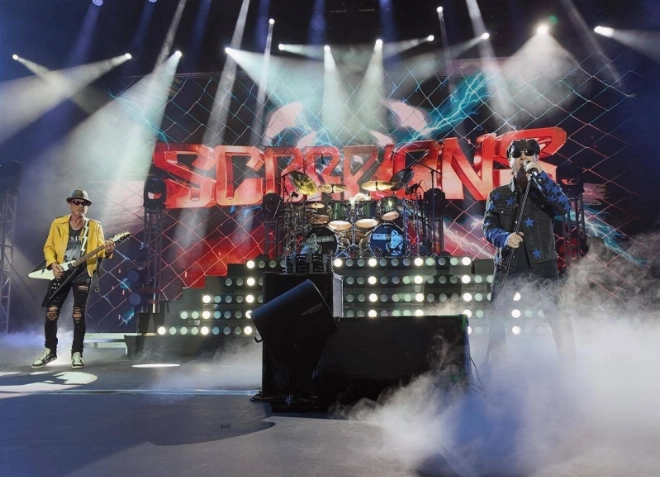 Les icônes du hard rock Scorpions ont fait trembler Anfa Park. Jazzablanca 2026.