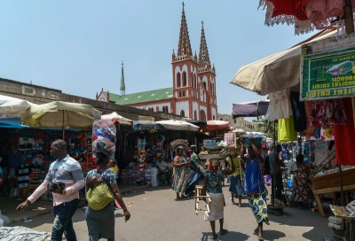 Lomé, capitale du Togo
