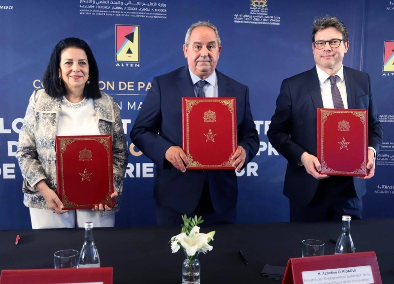 ALTEN et les pouvoirs publics unissent leurs efforts pour développer un hub d'excellence en intelligence artificielle, renforcer les compétences des talents et accélérer la transformation vers l'industrie 4.0.