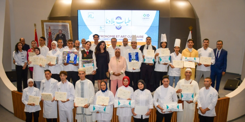 L’OFPPT met à l’honneur les métiers des arts culinaires à travers la 6ᵉ édition de « Tyab Bladna ».