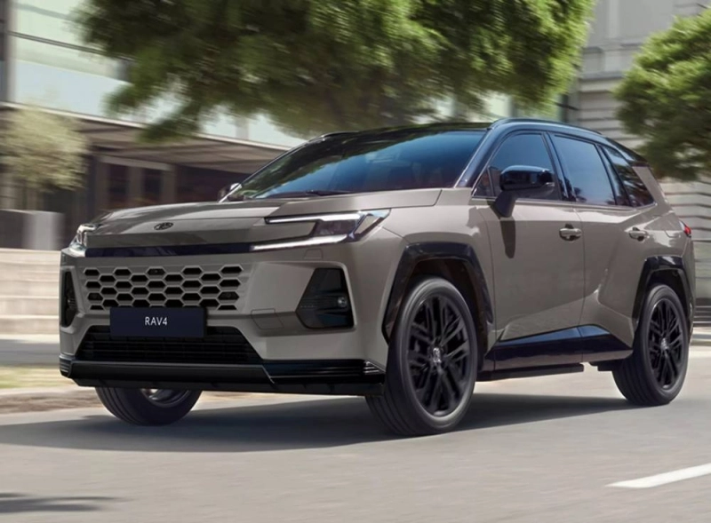Le Toyota RAV4 hybride est disponible au Maroc en version hybride à partir de 388 900 DH.