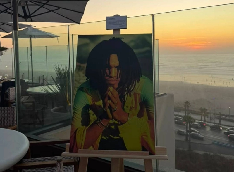 Villa Sahrai Casablanca présente « Back Stage », une exposition photo de Cécile Tréal.
