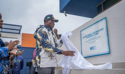 Le président Brice Clotaire Oligui Nguema a inauguré, le 3 juillet 2026 dans la zone économique spéciale de Nkok, le premier Data Center souverain du Gabon.