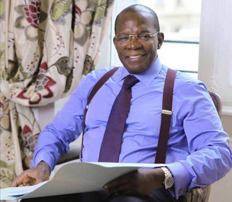 L’ancien Premier ministre guinéen Ibrahima Kassory Fofana