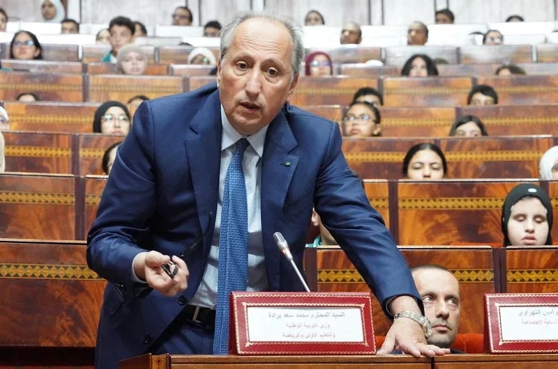 Le ministre affirme « n'avoir jamais fait de déclarations sur ce sujet »