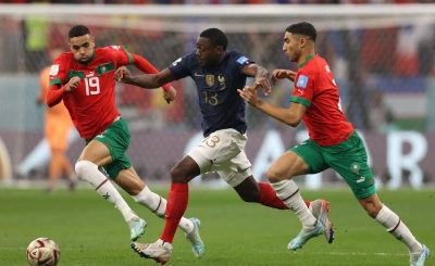 Maroc - France au Qatar en 2022