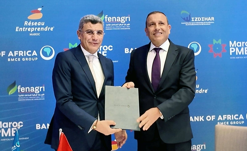Bank of Africa et Maroc PME lancent un dispositif d'accompagnement intégré pour aider les TPME à renforcer leur compétitivité, faciliter leur accès au financement et soutenir leur croissance.
