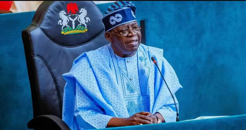 Le président nigérian Bola Tinubu