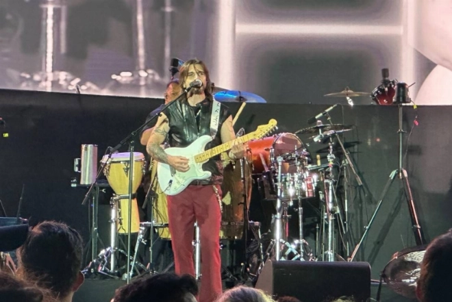 La star colombienne Juanes électrise la scène Anfa Park- Jazzablanca 2026.