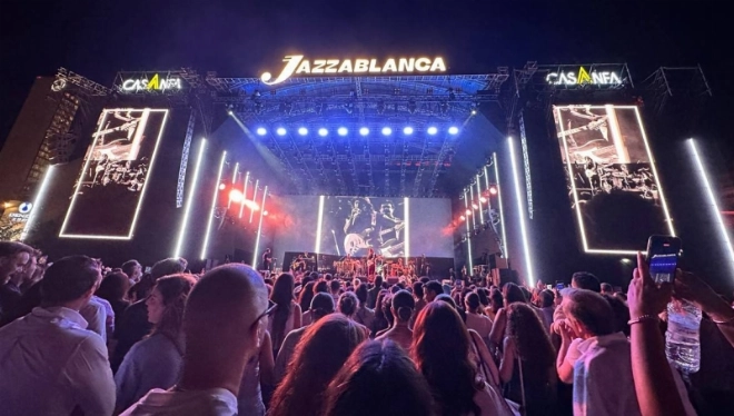 Juanes en parfaite communion avec un public nostalgique à Jazzablanca.