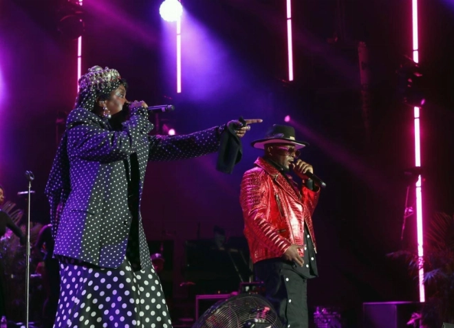 L'énergie des Fugees ressuscitée par Lauryn Hill et Wyclef Jean sous le ciel de Jazzablanca-2026.