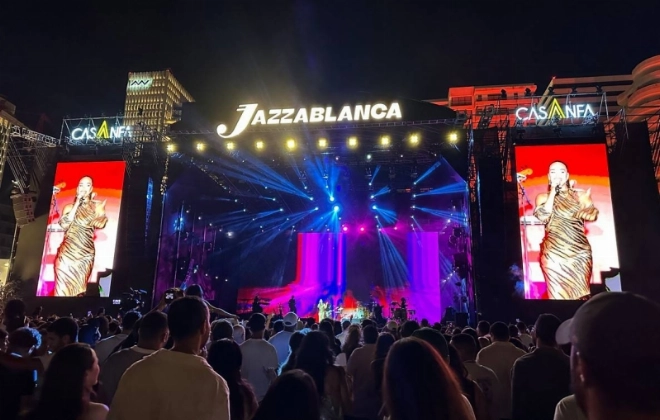 Jorja Smith, la grâce soul qui a enveloppé Jazzablanca 2026.