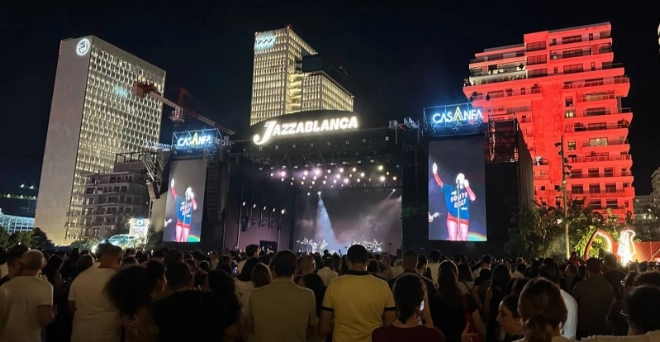 La diva britannique Jessie J électrise le public casablancais à Jzzablanca 2026.
