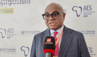 Kingsley Moghalu, président de l’Institut pour la gouvernance et la transformation économique.