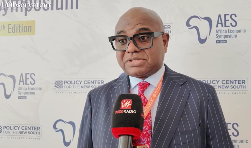 Kingsley Moghalu, président de l’Institut pour la gouvernance et la transformation économique.