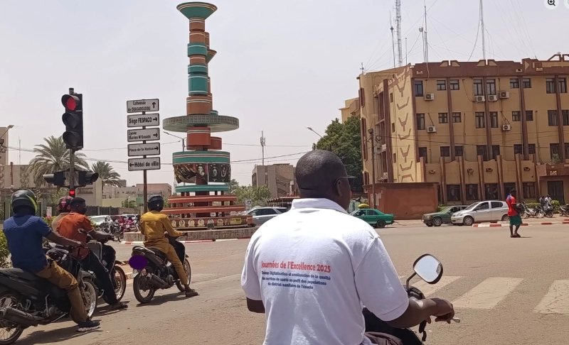 Ouagadougou, capitale du Burkina Faso