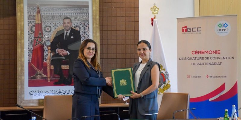 BTP. L’OFPPT et TGCC s’allient pour former les talents des grands chantiers du Maroc.