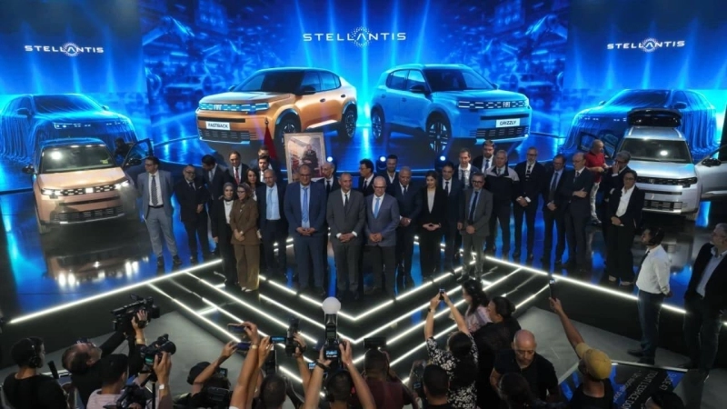 Stellantis lance la plateforme Smart Car à l'usine de Kénitra, destinée à accueillir une nouvelle génération de véhicules Fiat.