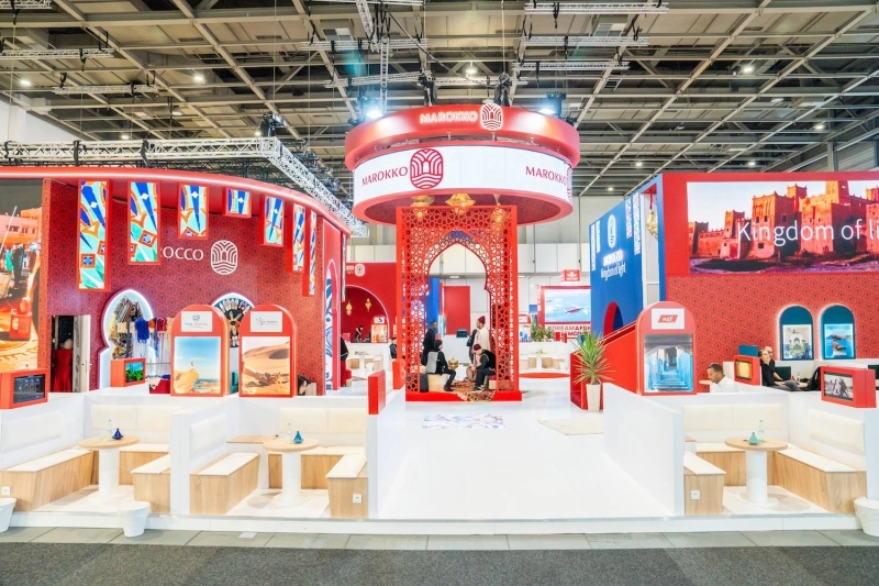 Avec un Pavillon Maroc entièrement repensé, l’ONMT transforme sa présence sur les grands salons internationaux en un véritable levier de conquête commerciale au service de la croissance du tourisme marocain.