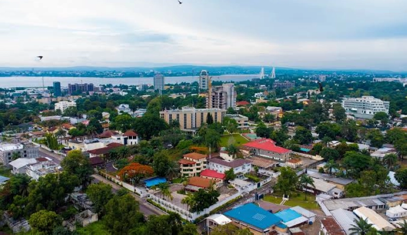 Brazzaville, capitale de la République du Congo