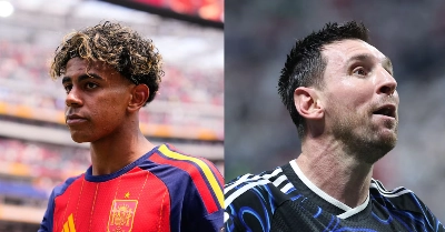 Lamine Yamal - Lionel Messi