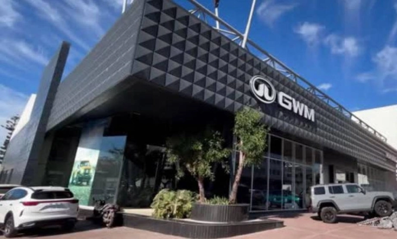 Showroom de GWM à Casablanca.