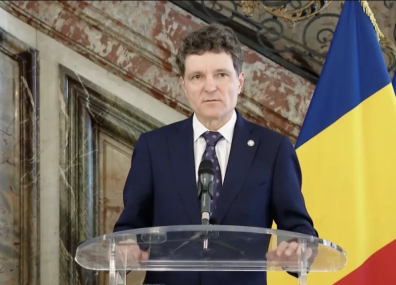 Le Président Nicușor Dan