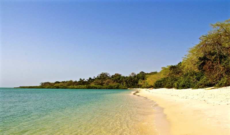 Les îles Bijagos, Guinée-Bissau