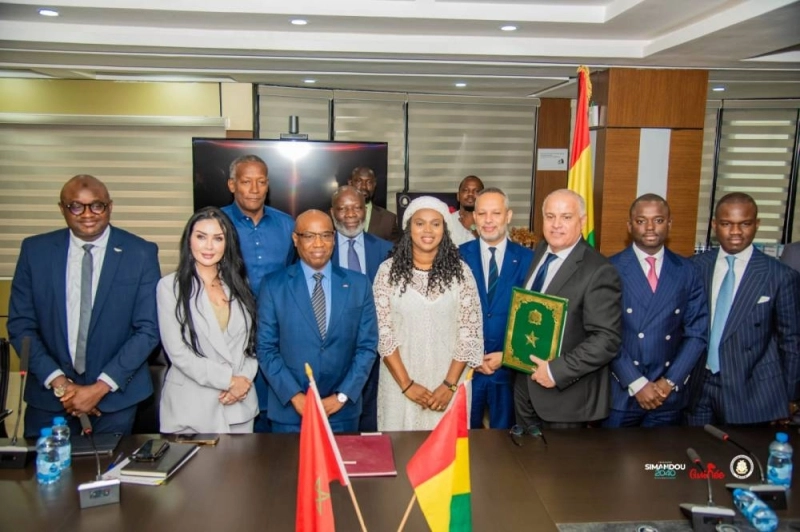 Prêt syndiqué de 300 millions de dollars. BANK OF AFRICA accompagne un projet routier stratégique en Guinée.
