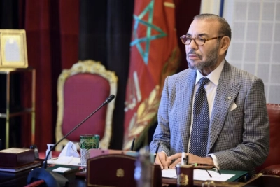 SM le Roi Mohammed VI