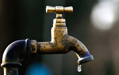 Un retour d'eau progressif